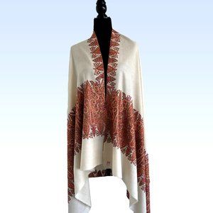 one of a kind shawl, Gift ideas, Pure cashmere wrap, Handmade cashmere wraps